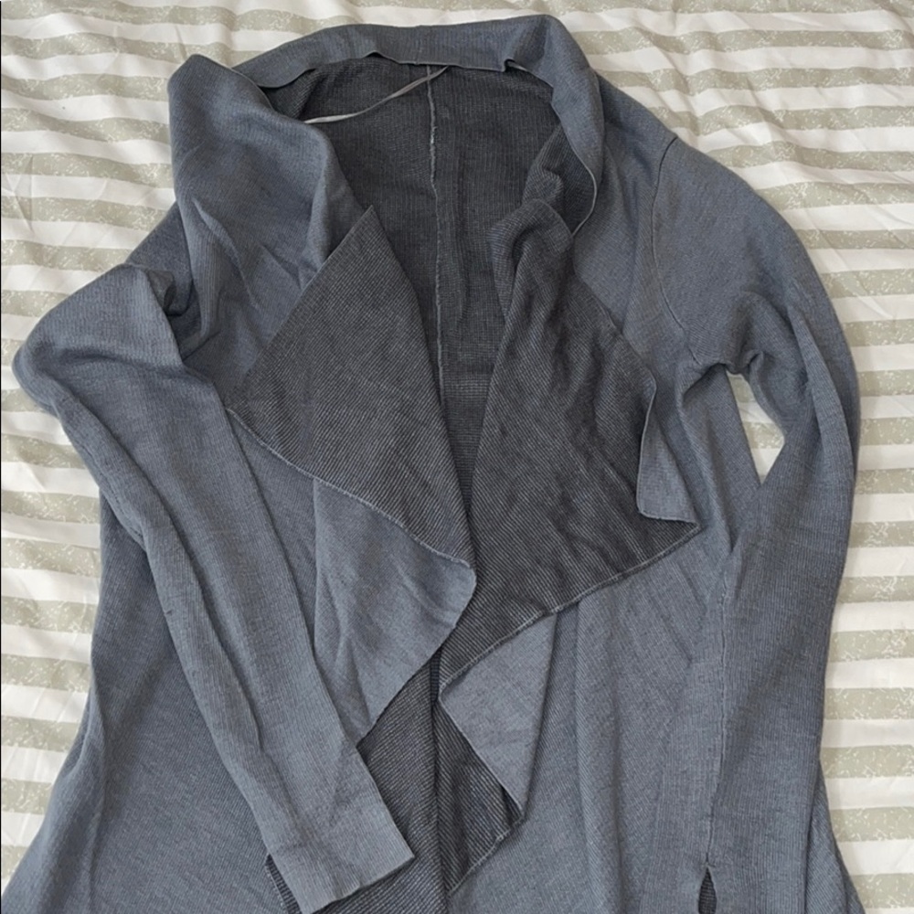 Lululemon sweater wrap